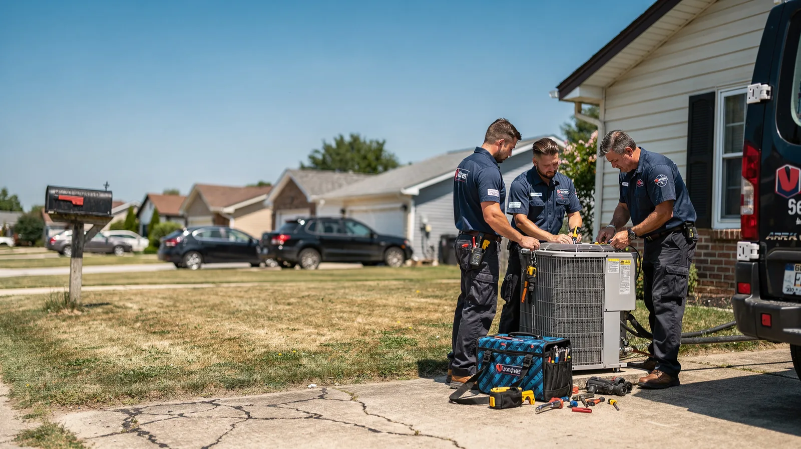 Hvac Repair in Otisco, IN near me